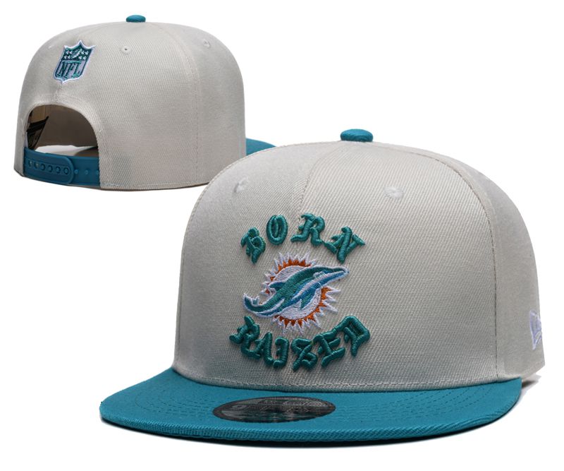 2025 NFL Miami Dolphins Hat YS20254112->nfl hats->Sports Caps